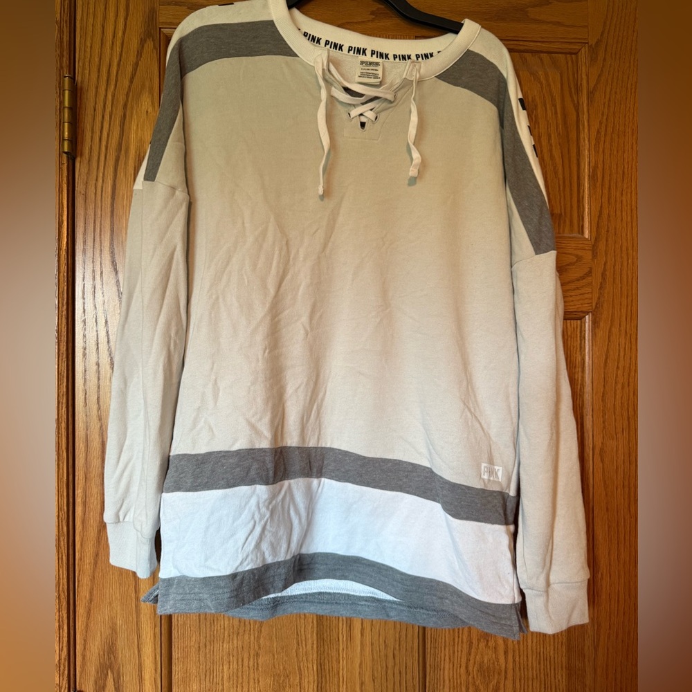 Vs pink sweatshirt